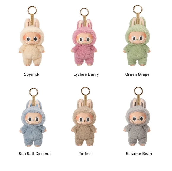 BRAND NEW FULL SET | POPMART The Monsters Labubu Exciting Macaron Vinyl Face - Picture 5 of 7